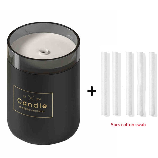 Ultrasonic Candle Air Humidifier