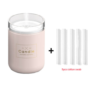 Ultrasonic Candle Air Humidifier