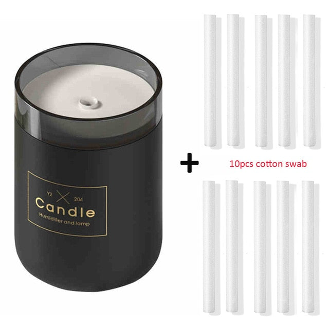 Ultrasonic Candle Air Humidifier