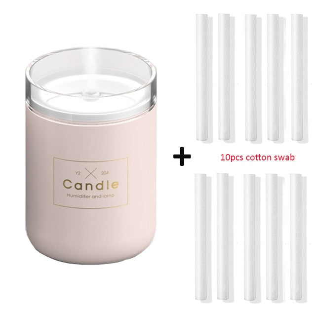 Ultrasonic Candle Air Humidifier