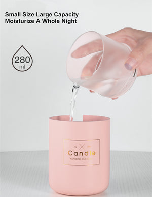 Ultrasonic Candle Air Humidifier