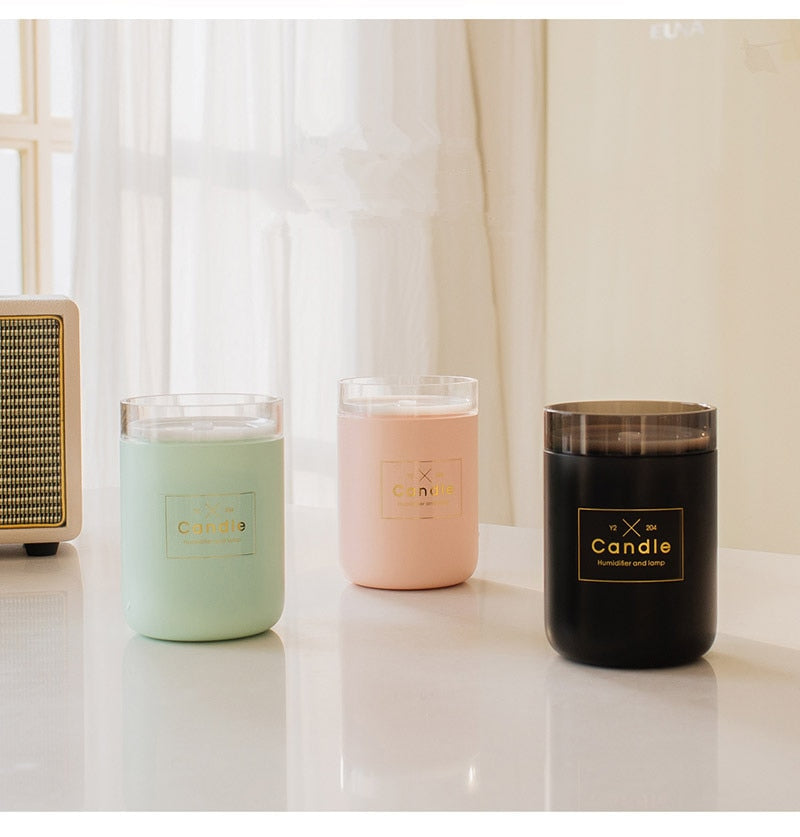 Ultrasonic Candle Air Humidifier