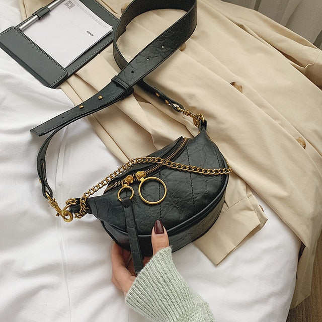 Small Leather Crossbody Bag