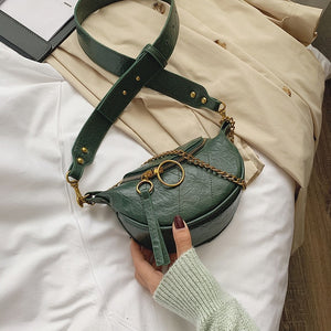 Small Leather Crossbody Bag