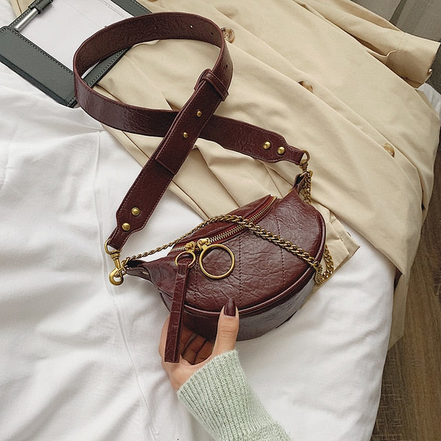 Small Leather Crossbody Bag