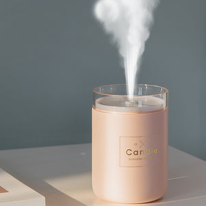 Ultrasonic Candle Air Humidifier