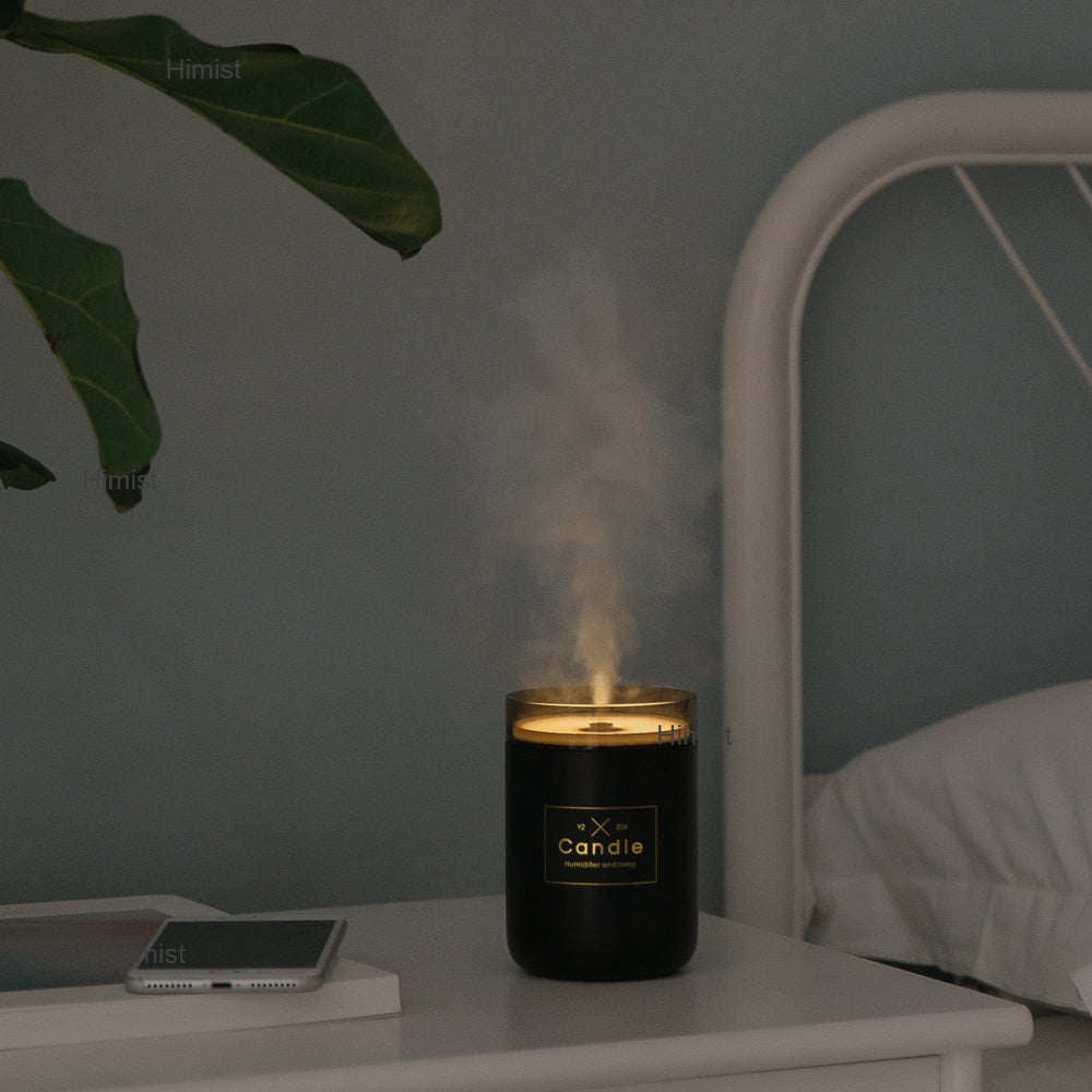 Ultrasonic Candle Air Humidifier